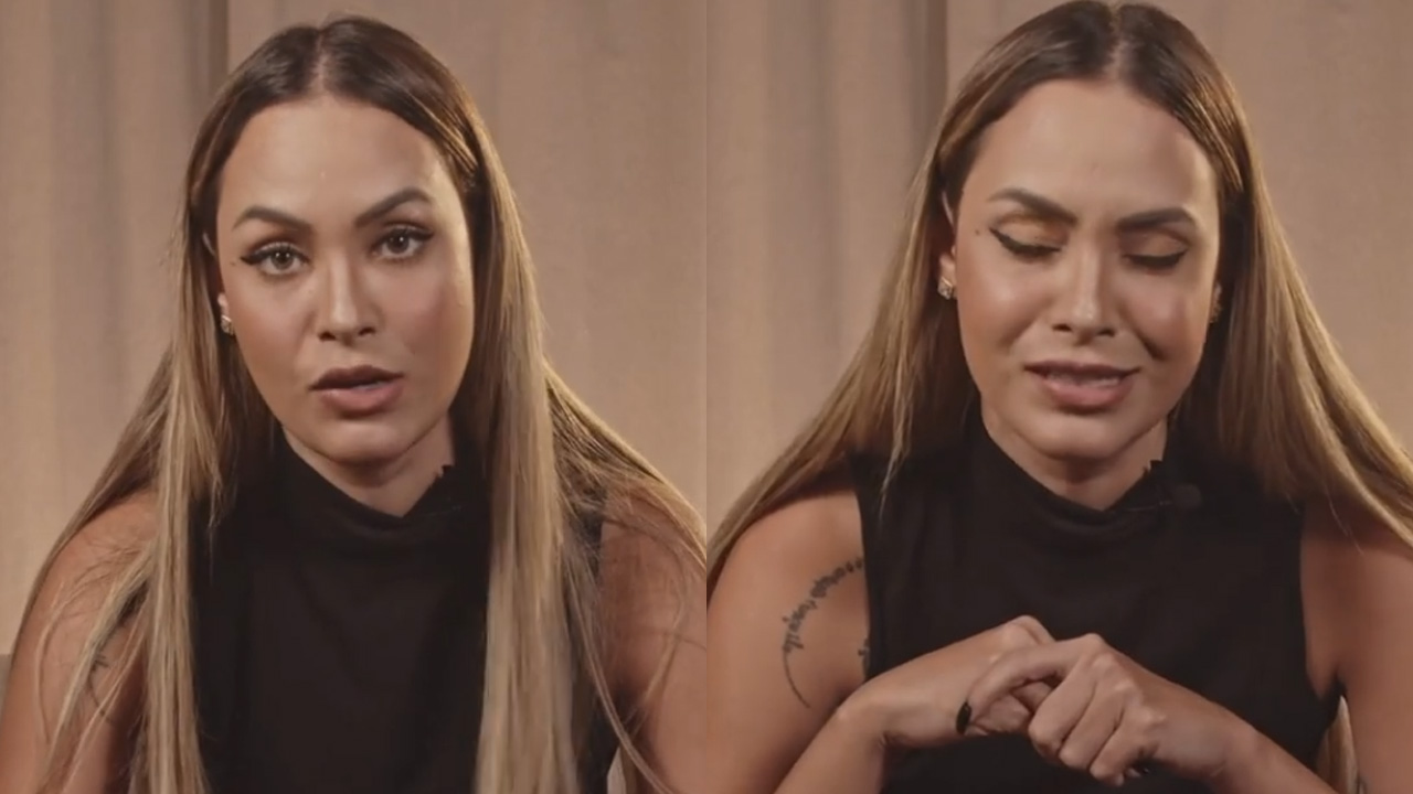 Após críticas, ex-BBB Sarah Andrade desmarca compromissos e corre para se vacinar: “Pessoal tava pegando no pé”