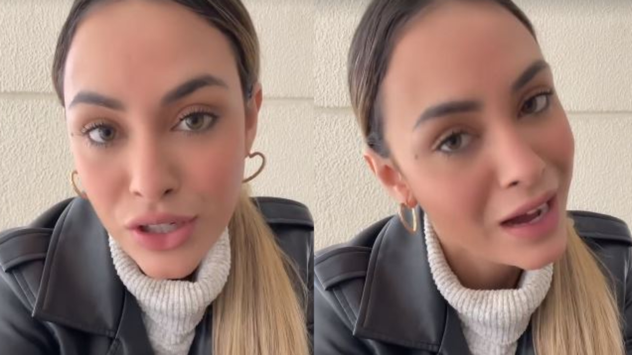 Ex-BBB Sarah Andrade detalha problema durante a vacinação e se defende de ataques: “Me deixem viver”