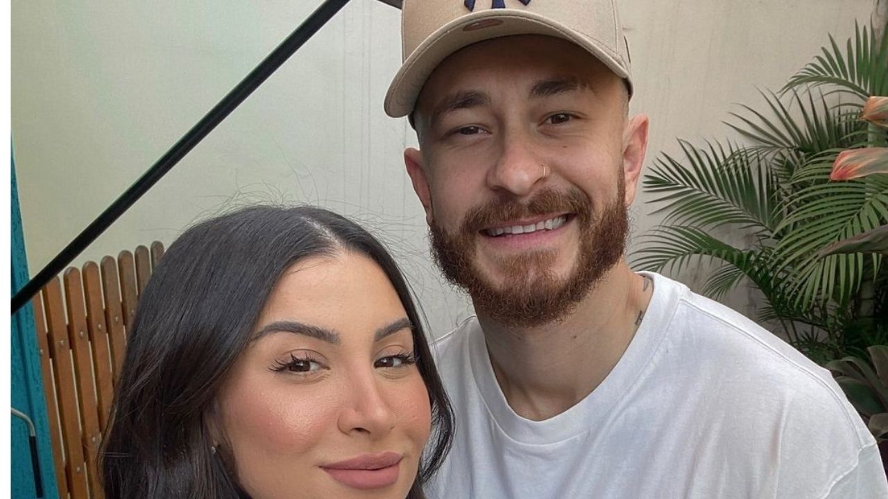 Ex-BBB Bianca Andrade e Fred encantam ao mostrarem primeiro passeio do filho de um mês: “Pulando de alegria”