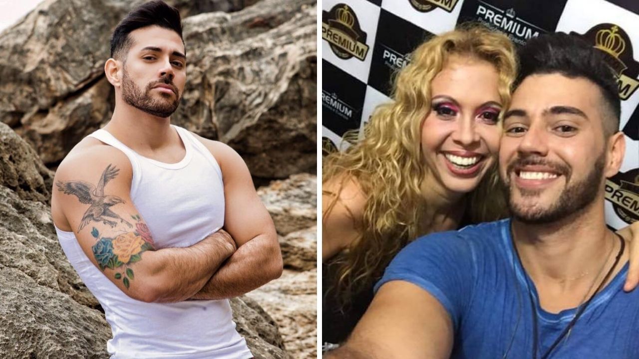 Ex-bailarino de Joelma diz que filha de 16 anos sabe de sua nova carreira como ator pornô gay: “Cabeça boa”
