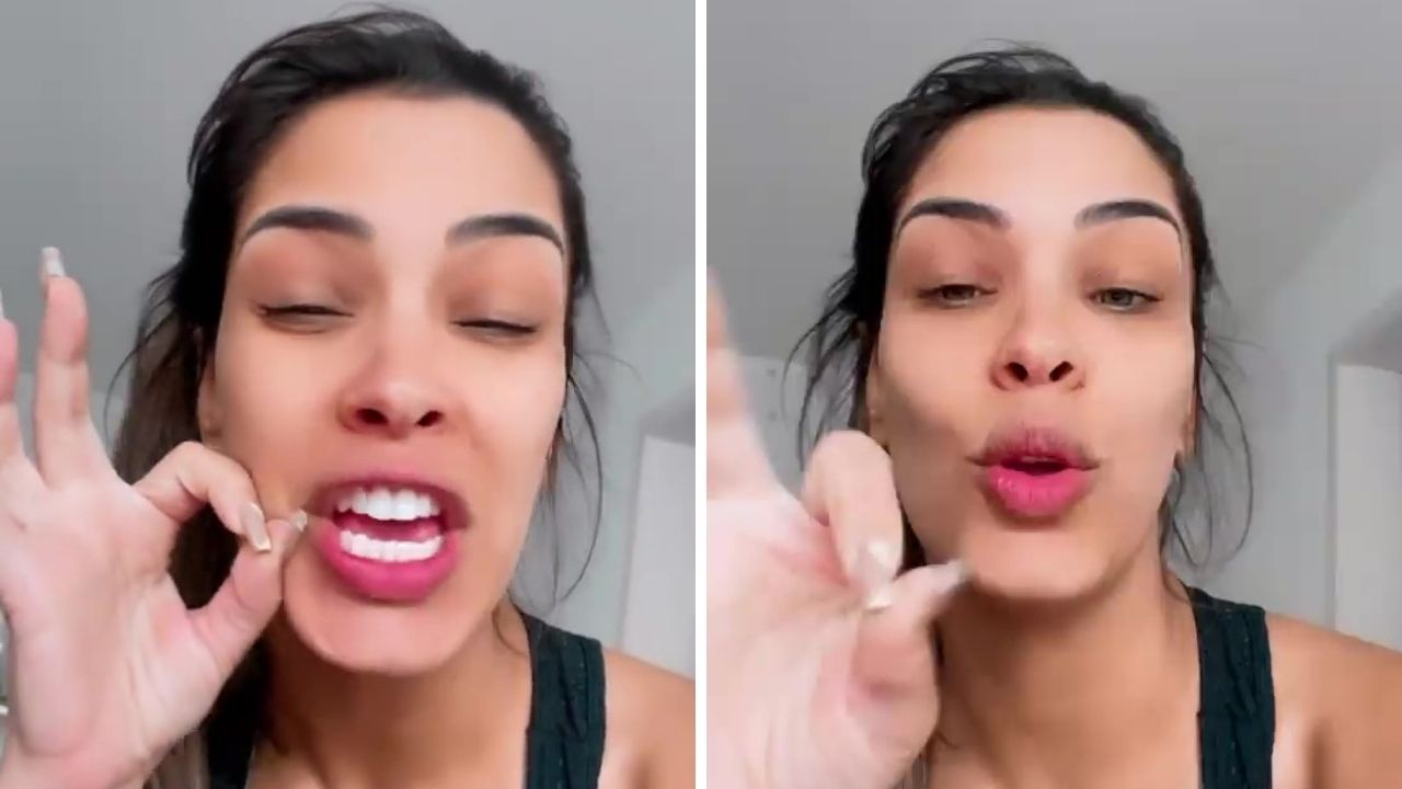 Ex-BBB Ivy Moraes joga indireta para pessoas falsas e ameaça botar a boca no trombone: “O trem vai ficar feio”