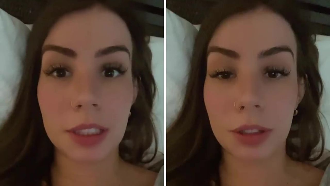Ex-noiva de Whindersson Nunes se explica após fãs observarem tristeza em seu olhar: “Não estou pulando de alegria”