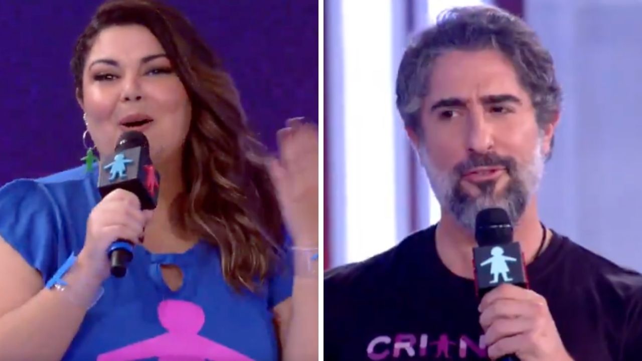Fabiana Karla quebra o protocolo durante participação na Globo ao lado de Marcos Mion: “Filé”