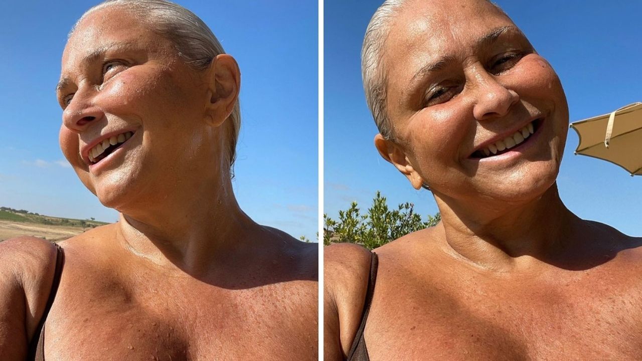 Aos 64 anos, Fafá de Belém exibe corpo real em fotos raríssimas de biquíni: “Inspiração”