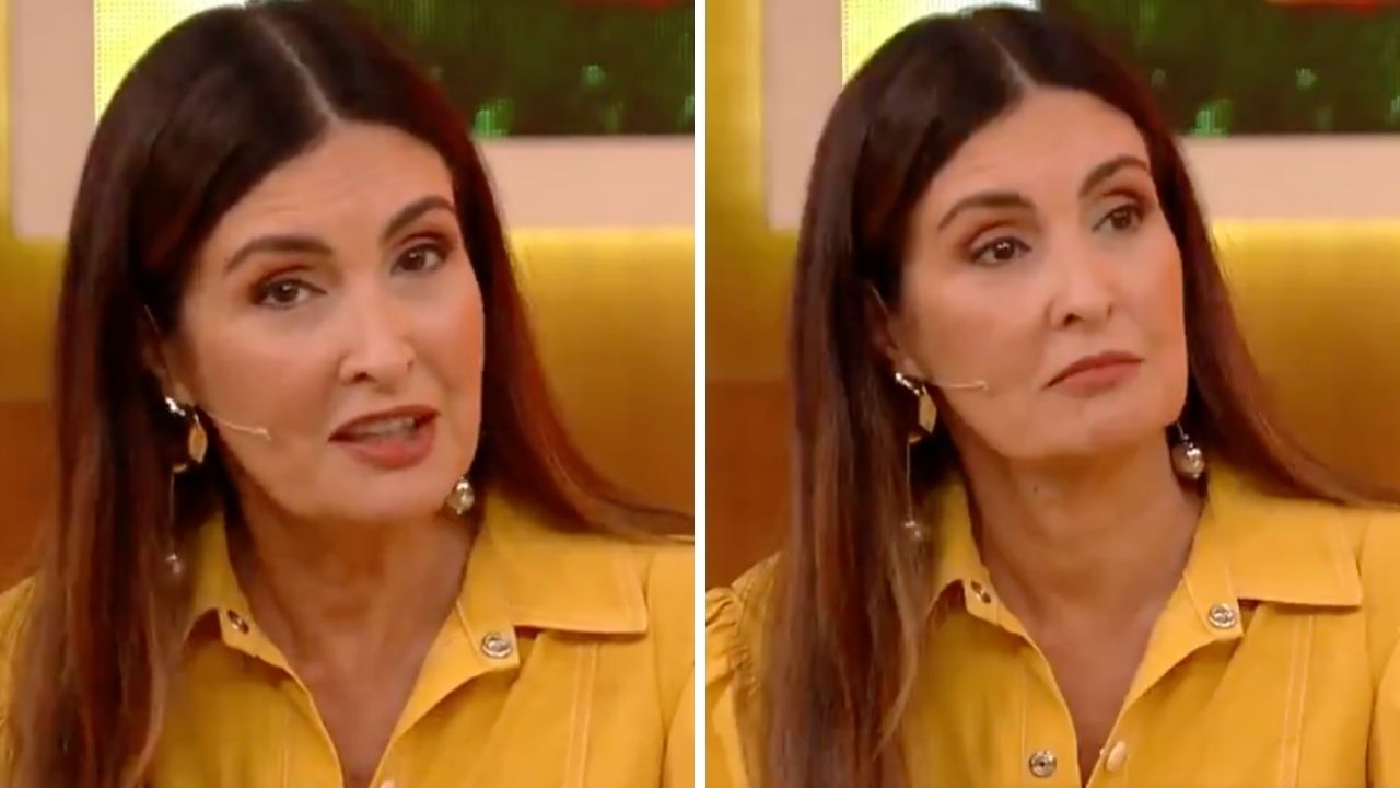Fátima Bernardes faz cara de nojinho ao descobrir lista dos famosos que não tomam banho: “A vida é deles”