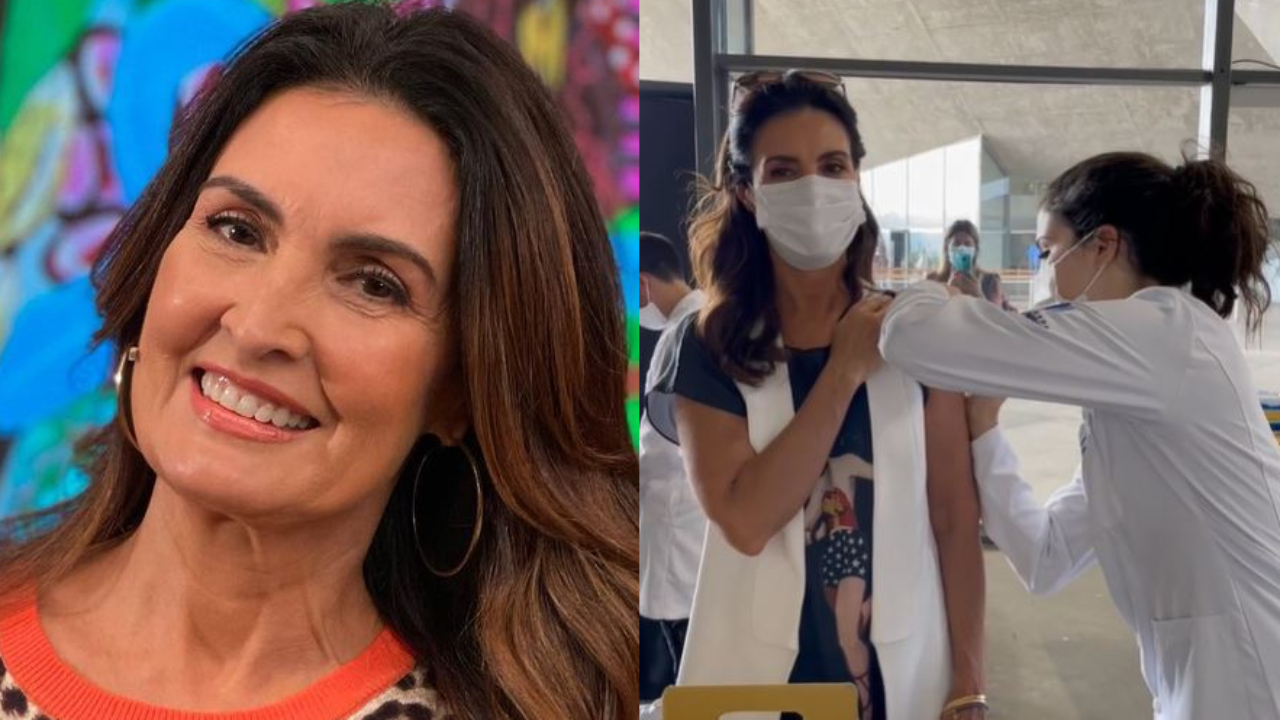 Fátima Bernardes completa a imunização e fala sobre fim da pandemia: “Confiança que vamos sobreviver”