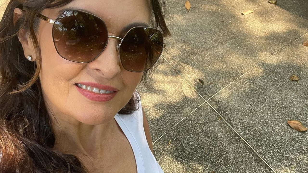 Gente como a gente! Fátima Bernardes pega look emprestado da filha e fãs aprovam: “Gatíssima!”