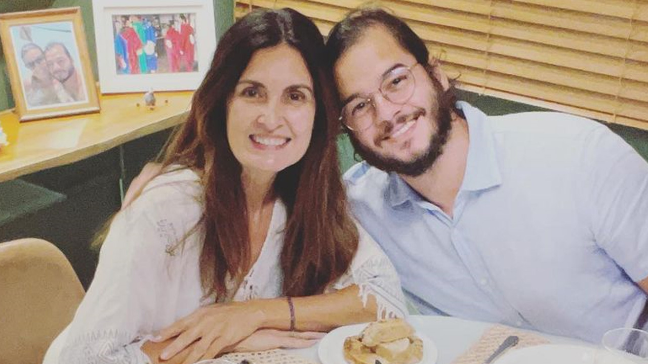 Fátima Bernardes sai para correr com Túlio Gadêlha e namorado revela curiosidade: “Ela não sua”