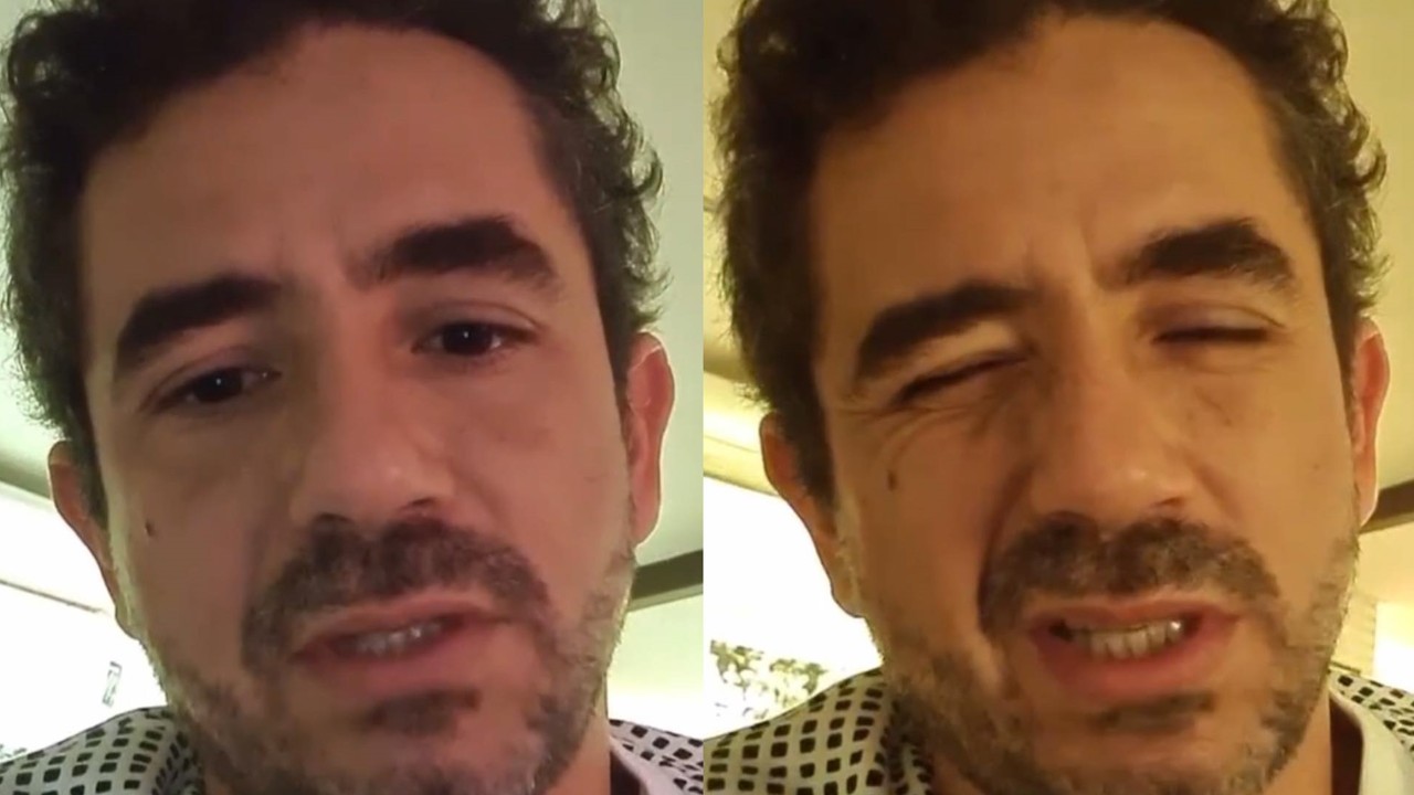 Felipe Andreoli passa mal, se ausenta de programa, mas tranquiliza sobre possibilidade de Covid-19: “Negativo”