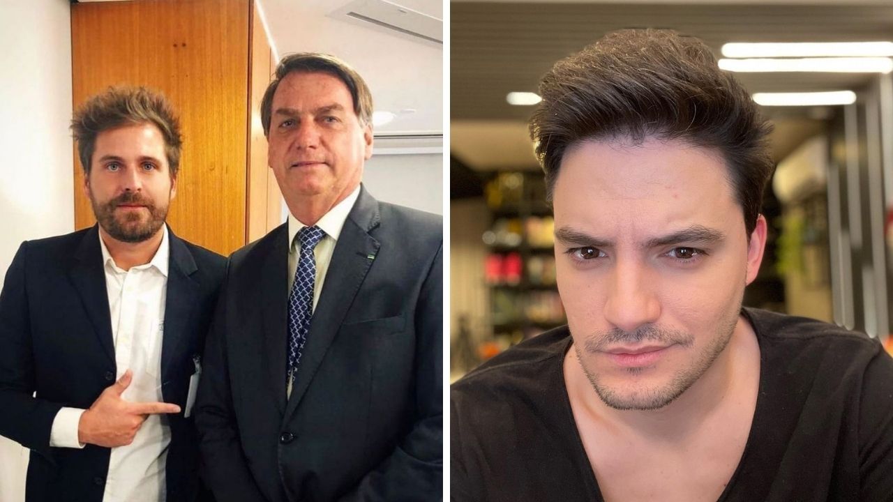 Felipe Neto critica Jair Bolsonaro e recebe alfinetada de Thiago Gagliasso: “Sai da bolha”