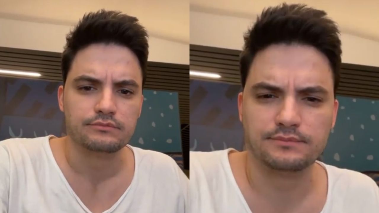 Com Covid-19, Felipe Neto diz que a doença está atacando sua saúde mental: “Espasmos de raiva inexplicáveis”