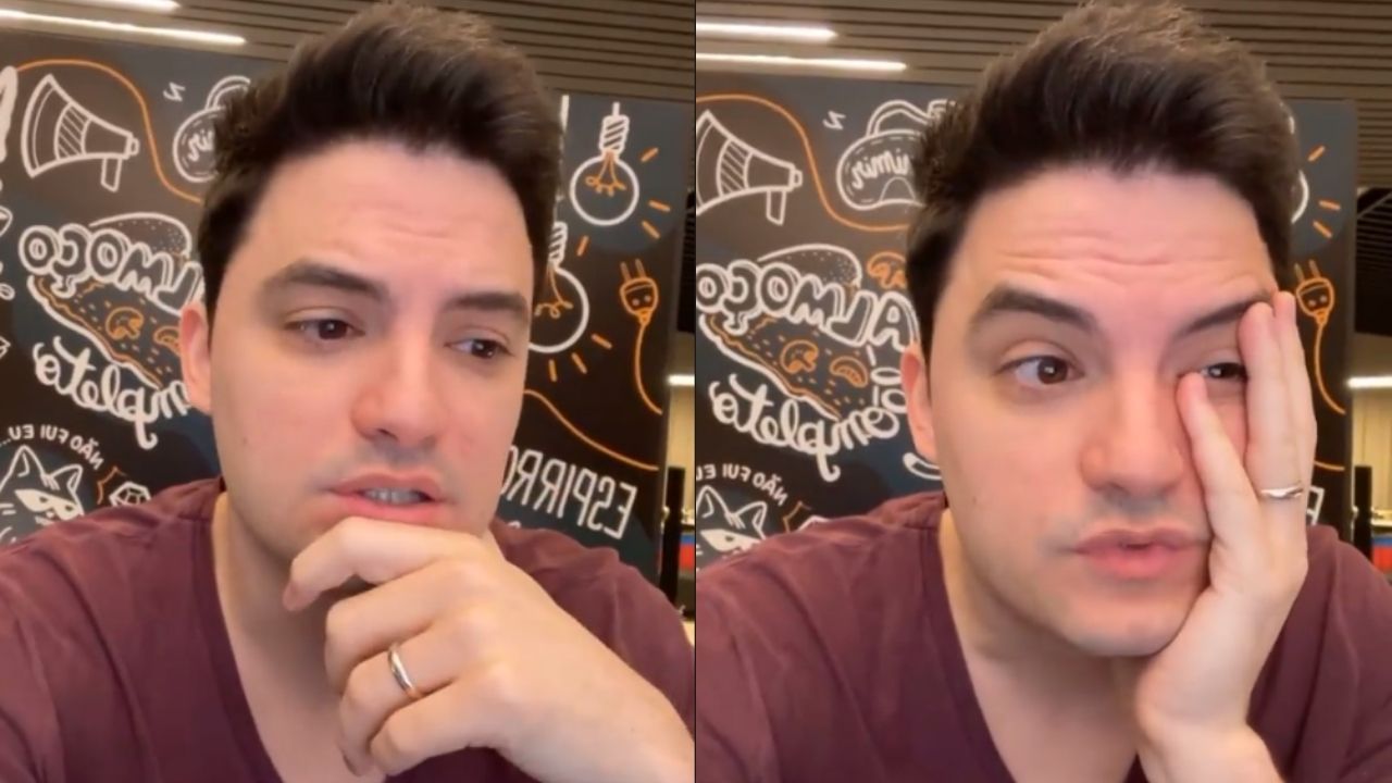 Com Covid-19, Felipe Neto diz que está fazendo caminhadas por prescrição médica: “Grau de sedentarismo brutal”