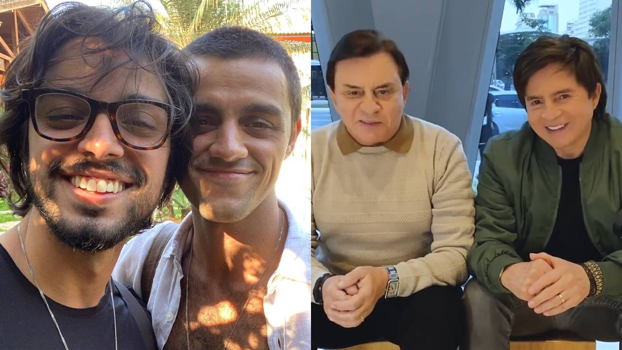 Felipe e Rodrigo Simas são escalados para interpretarem Chitãozinho e Xororó em série do Globoplay