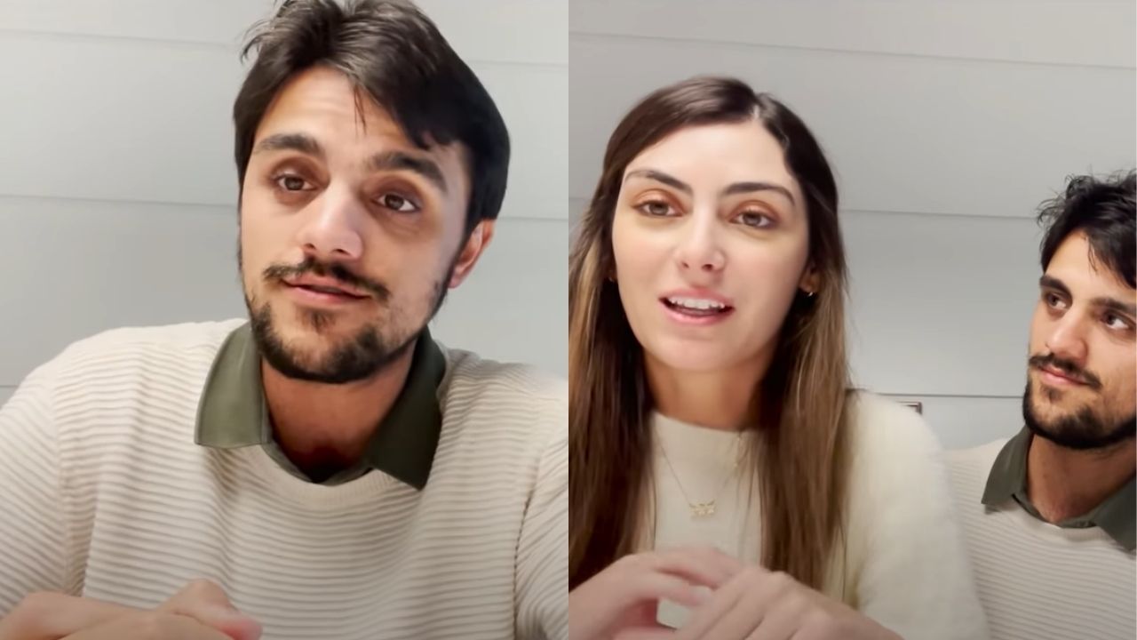 Felipe Simas revela que casamento com Mariana Uhlmann não deu certo de primeira: “Não tinha maturidade”