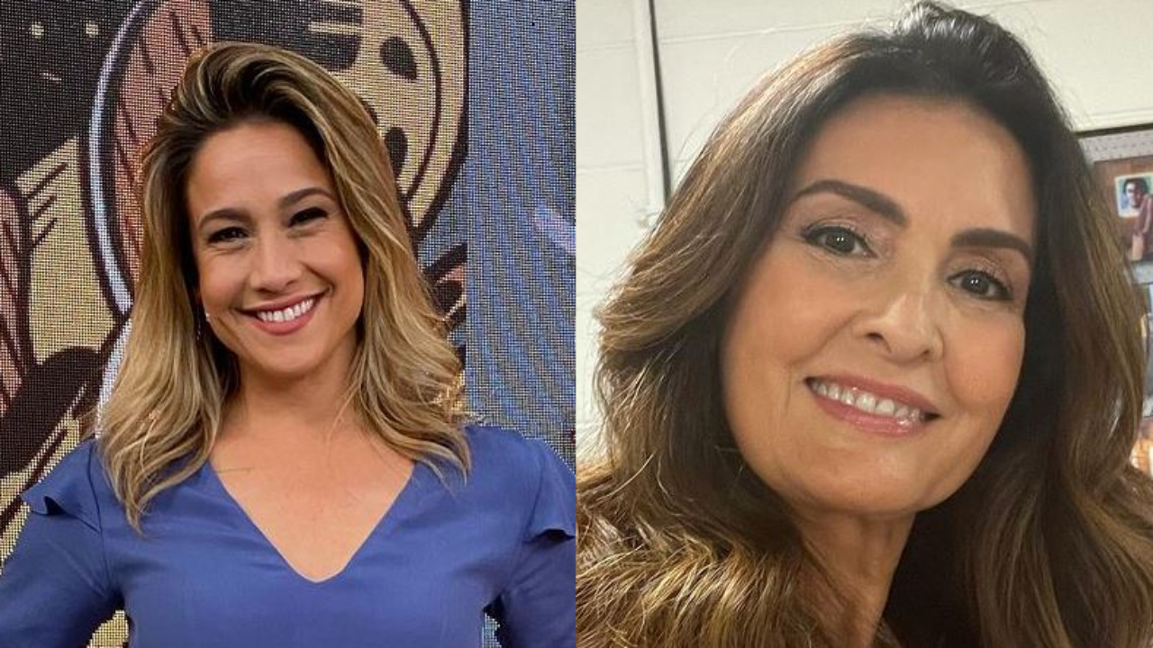 Fernanda Gentil celebra comando do ‘Encontro’ e manda recado para Fátima Bernardes: “Volta logo!”
