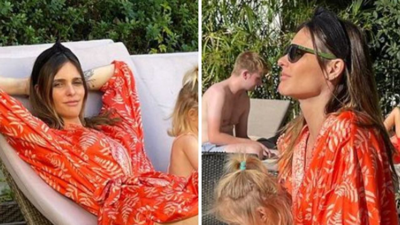 Fernanda Lima surge curtindo piscina com a filha após perrengue fora do Brasil: “Fomos acolhidos por amigos”