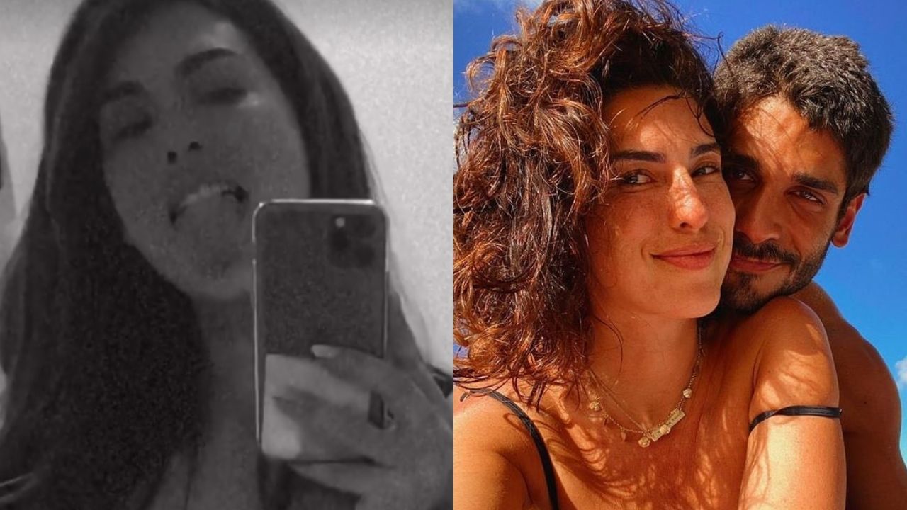 Apaixonadíssima, Fernanda Paes Leme é surpreendida com declaração intimista do namorado: “Te amo”