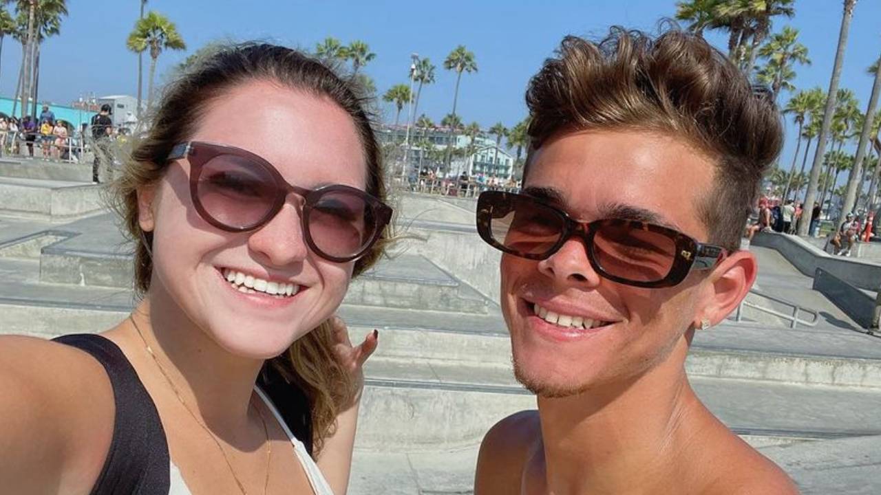 Filha de Gugu mostra álbum de fotos íntimas com namorado em aniversário de 1 ano: “Te amo para sempre”