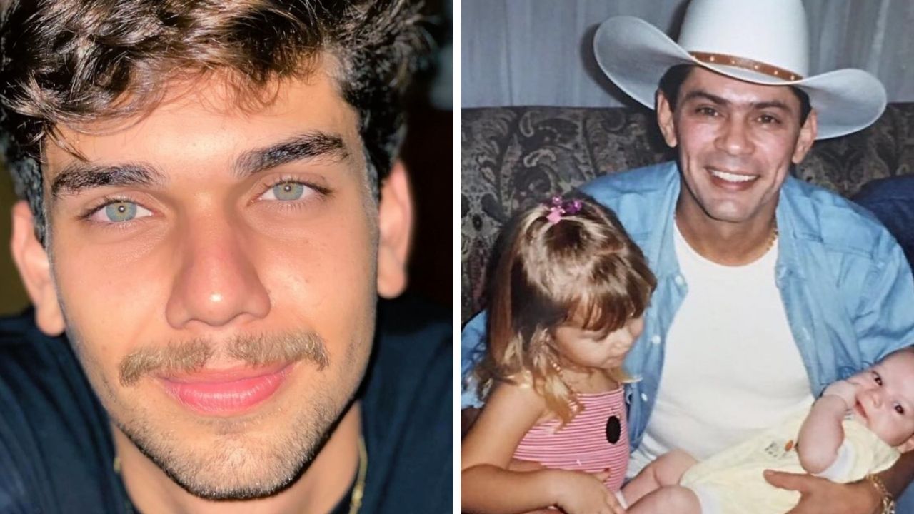 Caçula do sertanejo Leandro surpreende seguidores e apresenta seu primeiro filho: “Sem maturidade”
