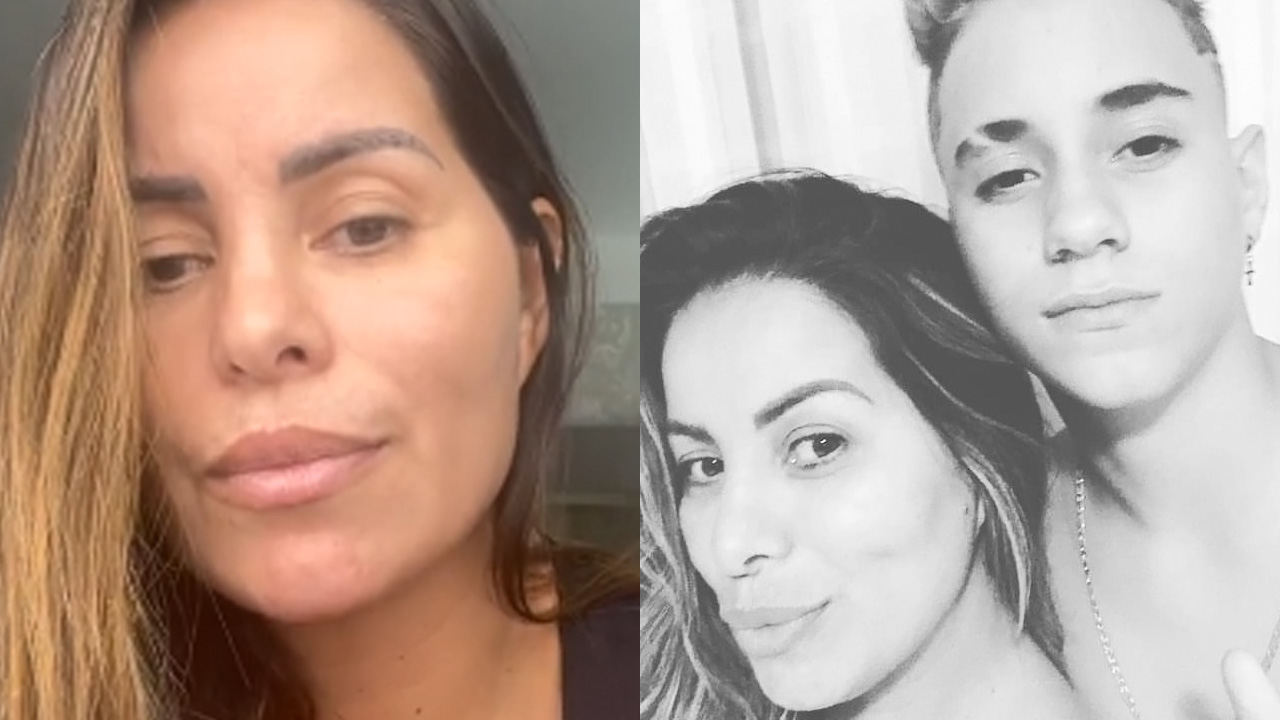 Cantora Walkyria Santos revela morte trágica do filho de apenas 16 anos: “Coração em pedaços”