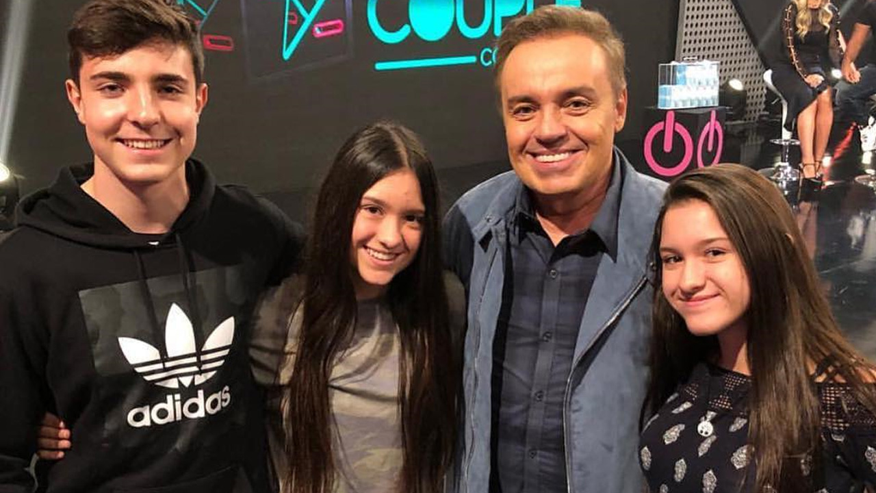 Filhos de Gugu Liberato, João Augusto e Marina cortam relações após briga por herança