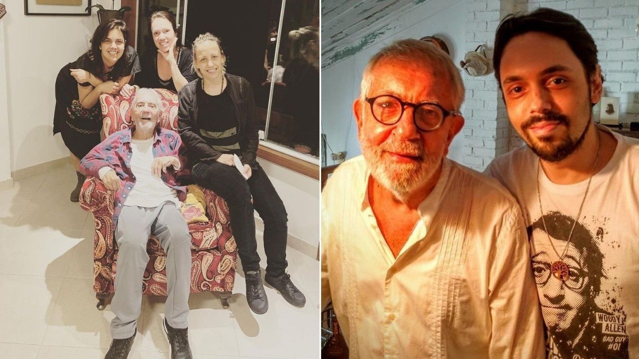 Filhos de Paulo José quebram o silêncio sobre a morte do ator: “Amar, amar e mais amar”