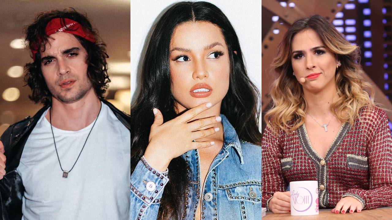 Climão entre Fiuk e Tatá Werneck no ‘Lady Night’ começou após menção à briga com ex-BBB Juliette Freire