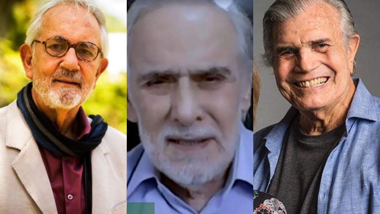 Amigos de profissão, Francisco Cuoco se emociona ao relembrar Tarcísio Meira e Paulo José: “Dois ícones”