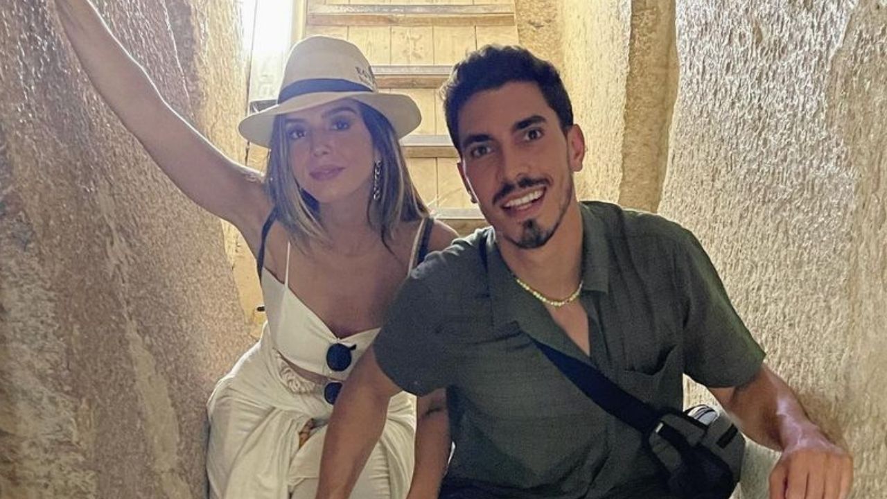 Após anunciar namoro, Gabriel David se derrete em declaração à Giovanna Lancellotti: “Que delícia te encontrar”