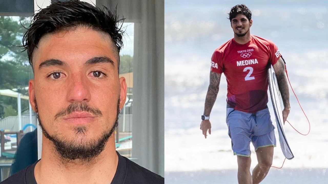 Após voltar das Olimpíadas sem medalha, Gabriel Medina perderá etapa do Mundial de Surfe: “Não tomei a vacina”