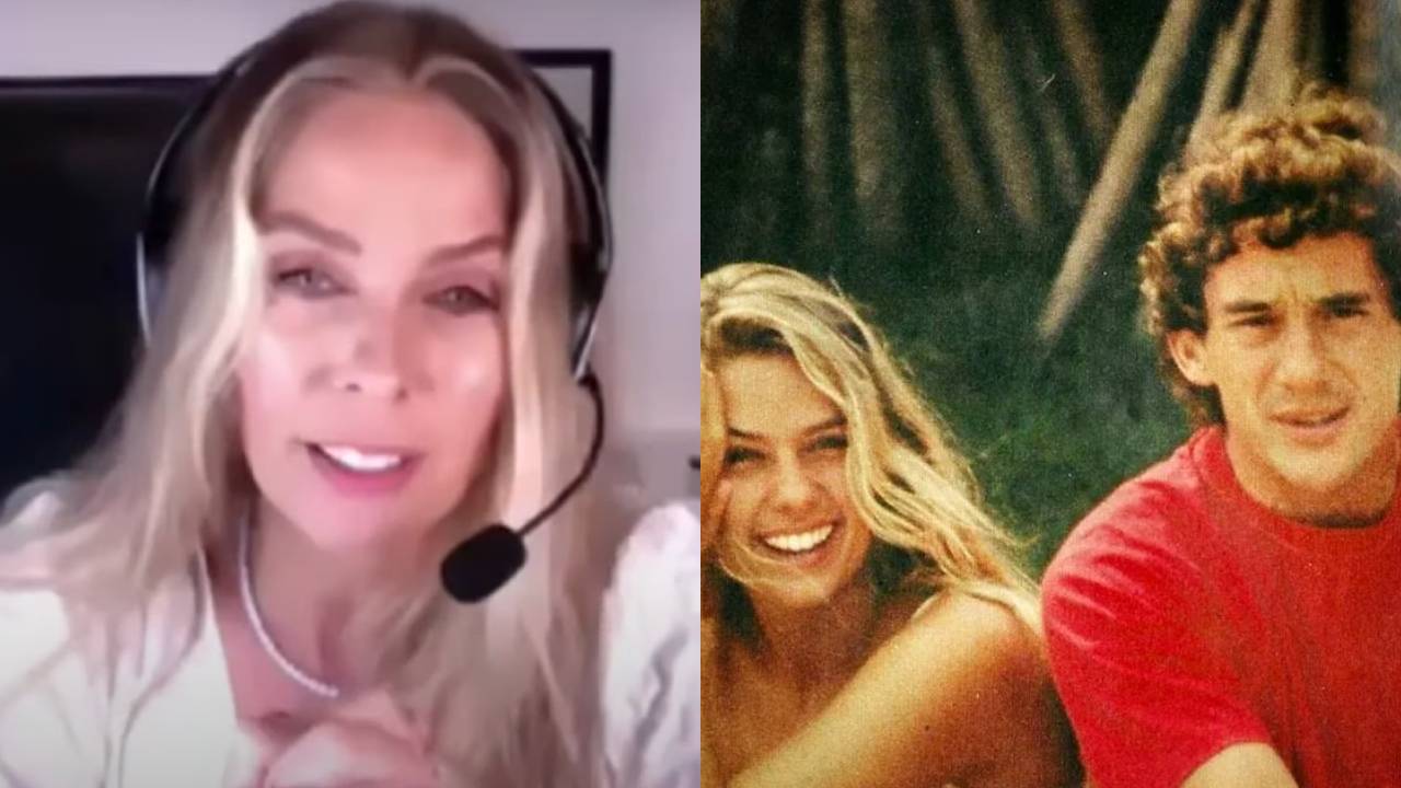 Adriane Galisteu abre o coração e revela um dos grandes sonhos de Ayrton Senna: “Não teve tempo”