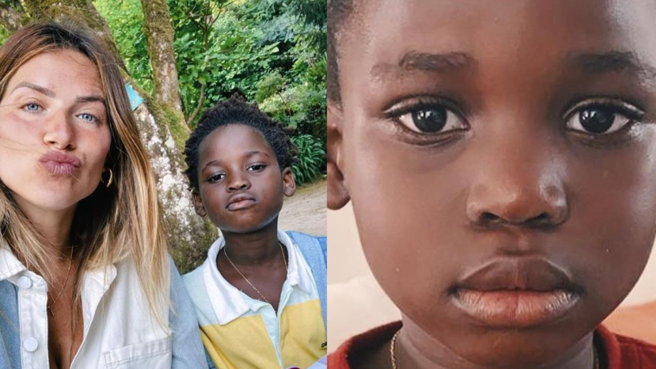 Giovanna Ewbank mostra antes e depois e se derrete pelo novo visual do filho, Bless: “Se inspirou na irmã”