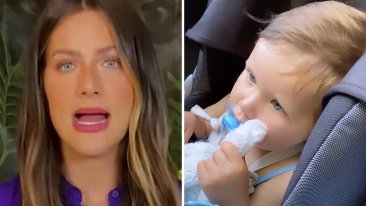 Giovanna Ewbank aparece no Brasil e explica porque deixou filhos em Portugal: “E a saudade?”