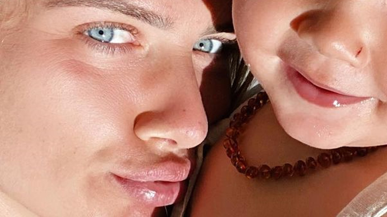 Giovanna Ewbank posa colada com bebê Zyan e semelhança chama atenção: “Vocês são uma pintura”