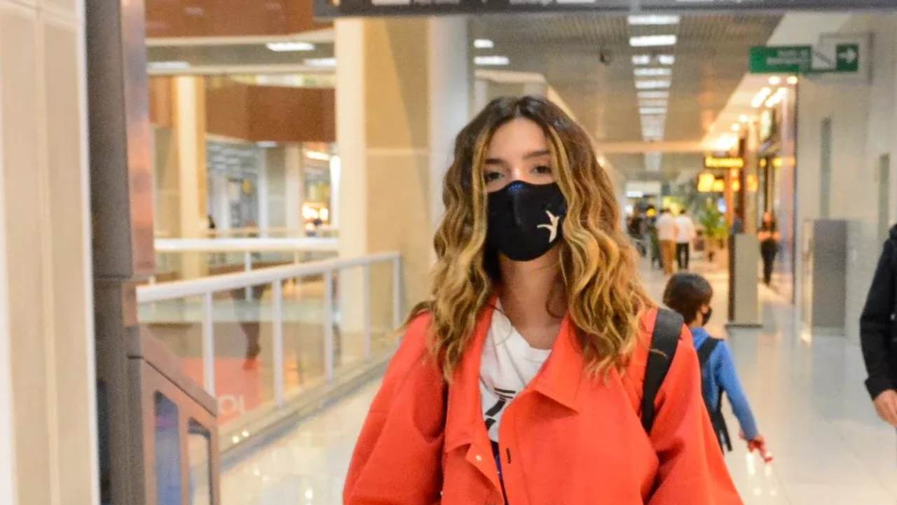 Giovanna Lancellotti é clicada com novo affair, ex-namorado de Anitta, no Rio de Janeiro