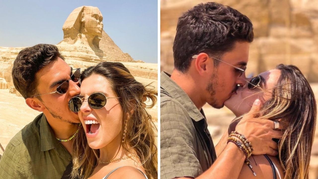 Giovanna Lancellotti surge aos beijos e se declara ao novo namorado, ex de Anitta: “Chegou, conquistou e fez morada”