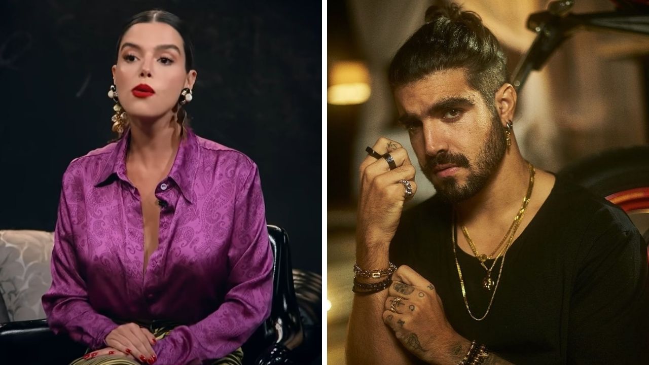 Giovanna Lancellotti relembra quando fugiu com Caio Castro de um hospital no Chile sem pagar: “Ele é mão de vaca”
