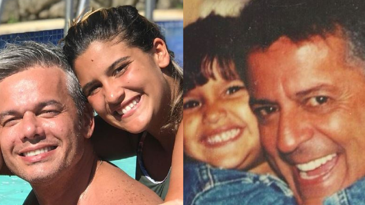 Giulia Costa lamenta nove anos sem o pai e faz homenagem emocionante ao padrasto, Otaviano Costa: “Te amo muito”