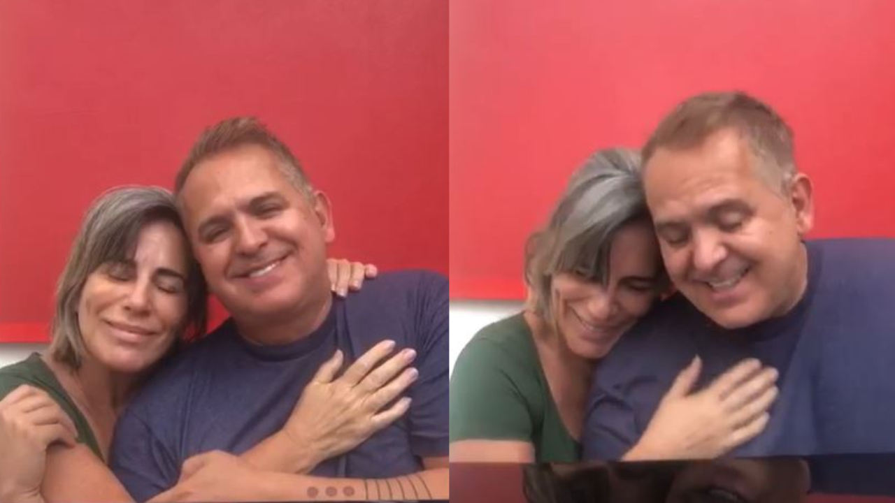 Aniversariante do dia, Gloria Pires acorda com beijão e homenagem apaixonante do marido: “Amor da minha vida!”