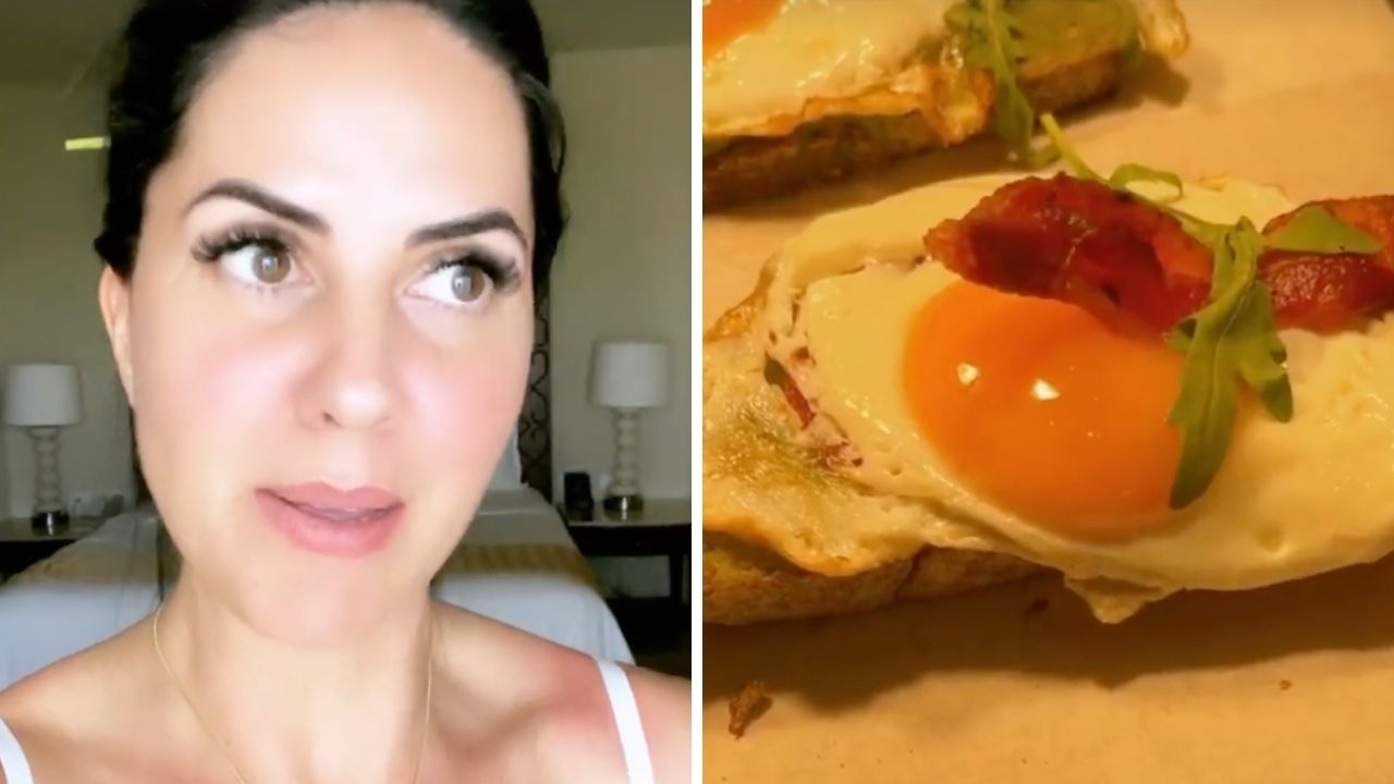 Luxo! Graciele Lacerda viaja com Zezé di Camargo e mostra café da manhã em hotel com diárias de R$ 8 mil