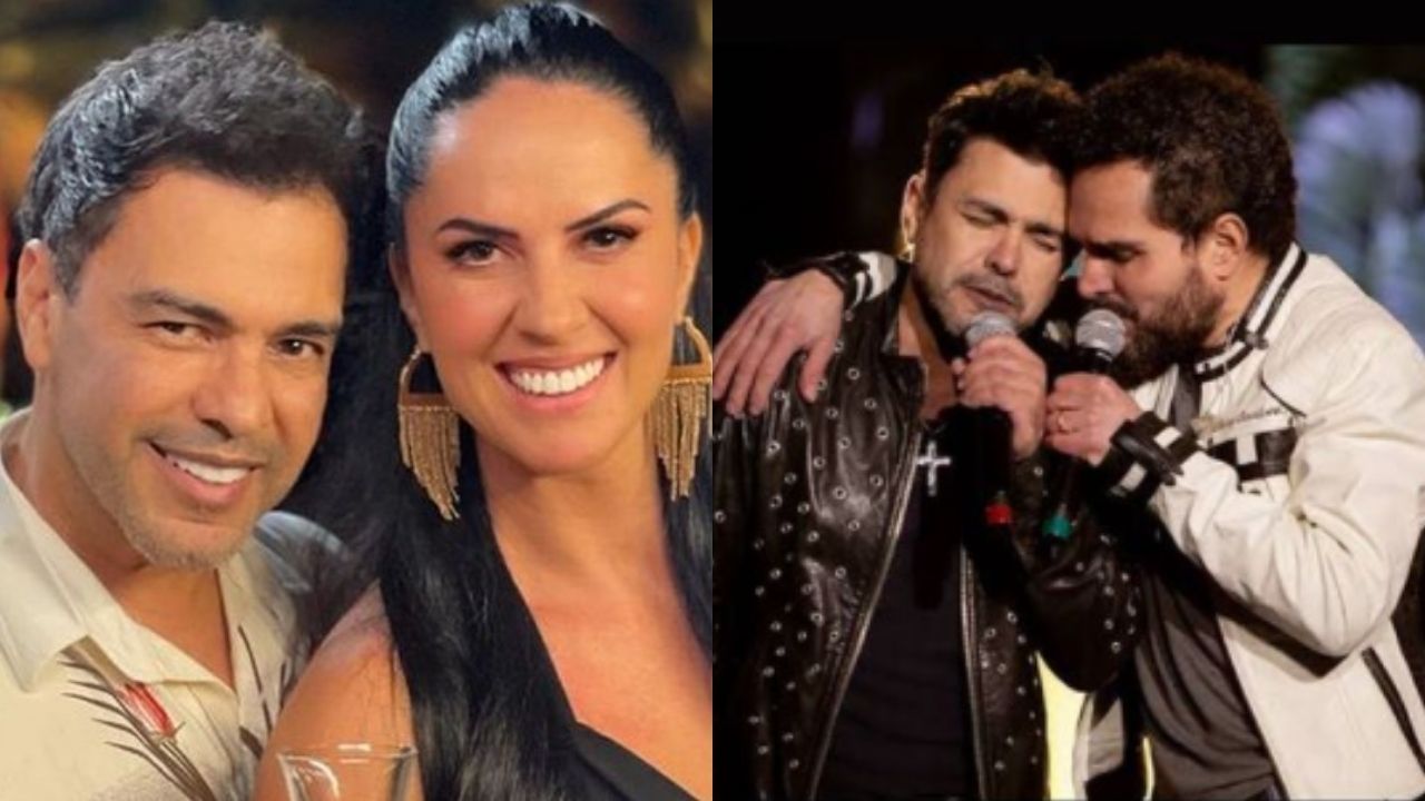 Graciele Lacerda esclarece rumores sobre confusão entre Zezé Di Camargo e Luciano: “Não existe briga”