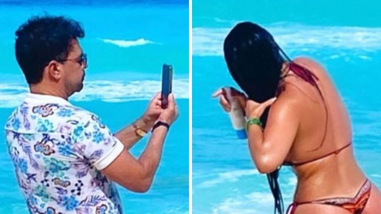Apresentador famoso flagra momento ousado de Zezé di Camargo e Graciele Lacerda: “Merece postar”