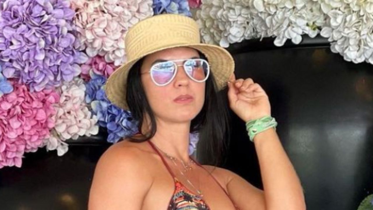 Pronta para causar! Graciele Lacerda mostra produção luxuosa para ir à praia: “Partiu”