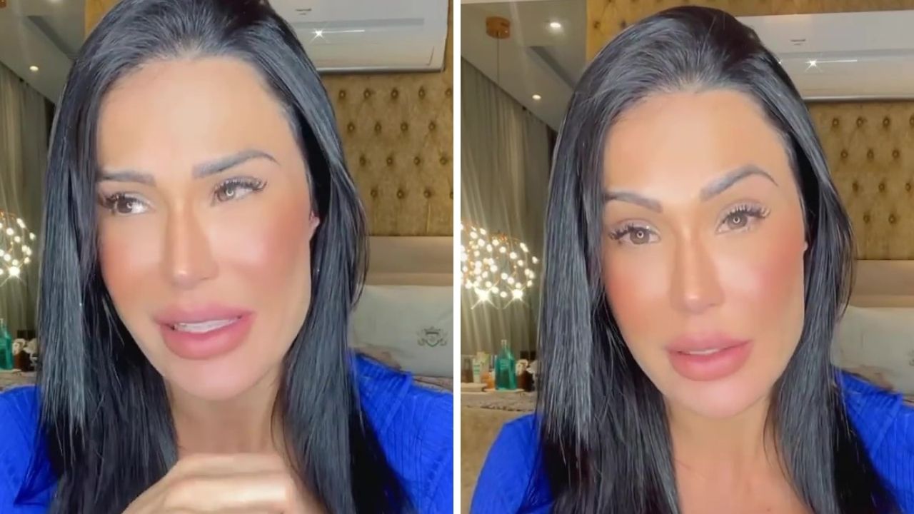 Gracyanne Barbosa revela que prefere não responder perguntas sobre sexo: “Eu evito”