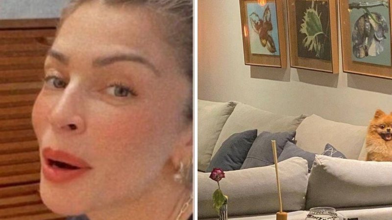 Grazi Massafera explica porque deixou apartamento de Carol Dieckmann e se mudou: “É tanto trabalho”