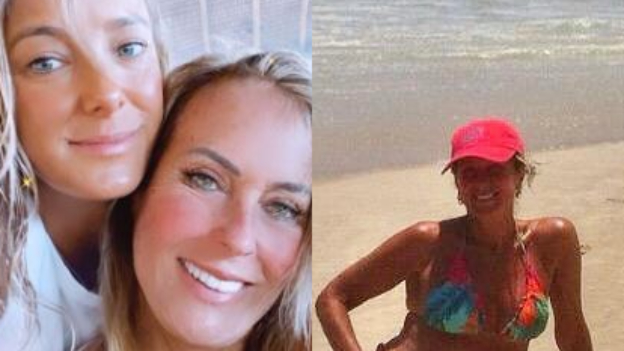 Mãe de Ticiane Pinheiro impressiona ao exibir corpão sarado em clique de biquíni aos 76 anos: “Sereia!”
