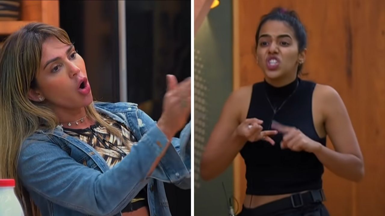 Ilha Record: Mirella volta do exílio e protagoniza barraco com Nadja ao jogar verdades: “Falsa, fingida e cínica”