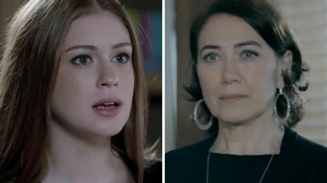 Império: Maria Marta ‘rastreia’ paradeiro de José Alfredo e coloca Maria Isis na parede: “Onde é que ele está escondido?”