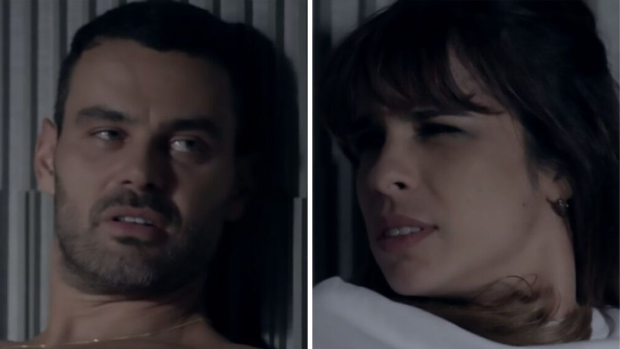 Império: Maurílio fala demais e deixa escapar segredo para Danielle: “Do que você está falando?”