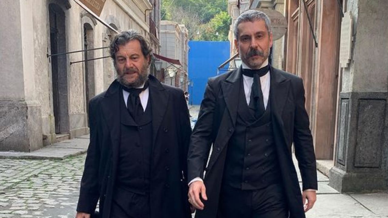 Sucesso em ‘Império’, Alexandre Nero e Roberto Birindelli revivem parceria em ‘Nos Tempos do Imperador’